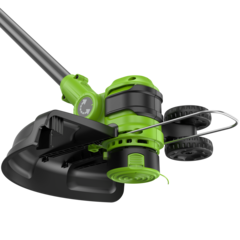 Триммер Greenworks G40LT331K4 40V (33 см) аккумуляторный, с АКБ 4 А/ч и ЗУ