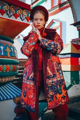 Fox and Swan. Kolomenskoye.