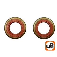 Сальник коленвала UNITED PARTS для HUSQVARNA 365, набор 2 шт. (90-1185)