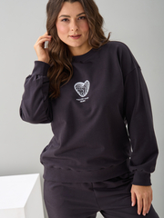 Костюм с брюками КБфл-90М/графит-п