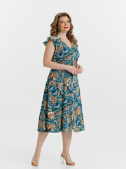 4504 Халат на молнии