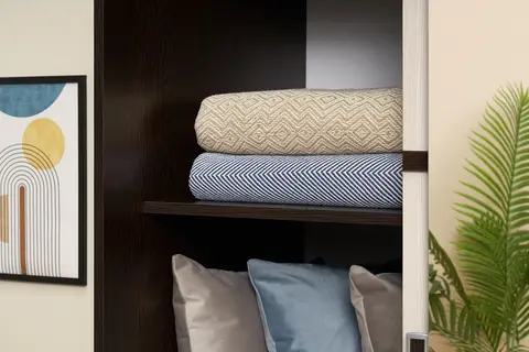 Шкаф-купе Сакура 1.5 м венге / лоредо