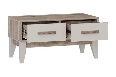 Тумба Скандика ТБ-17 дуб смоки / кашемир