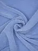 Ткань Гофре 140 гр/м2, 100% пэ, ш. 160 см, голубой