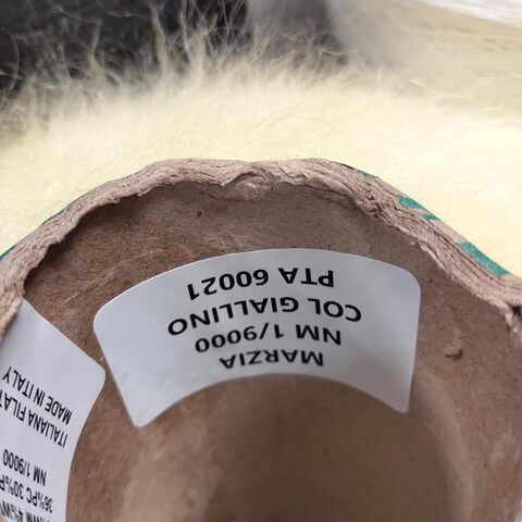 Кидмохер на полиамиде PURA LANA ITALIA / MARZIA 900 светло-желтый