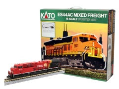 Стартовый набор Kato GE ES44AC GEVO «Товарный поезд»