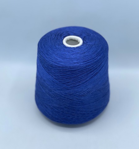 Luxury Selection by Ri.Go, Lucente, 700м. 50% Меринос экстрафайн, 50% Шелк Шаппе, Синий сатин(426/326), 37679
