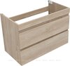 Aquanet 335882 Тумба с раковиной Нота new 90 цв.дуб светлый (335882)