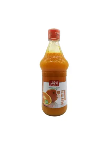 Сок апельсиновый (концентрат), 840 мл YZ502 (12)