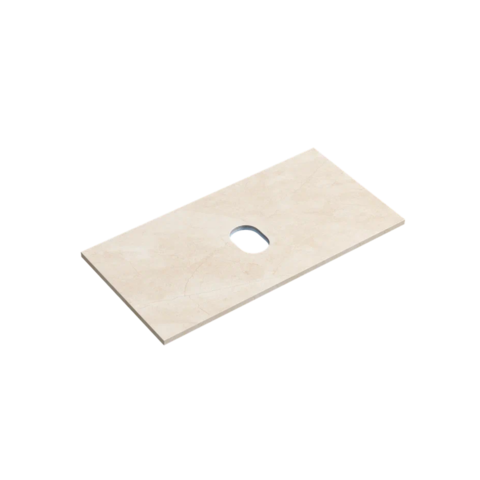 Sancos TT90A2 Столешница для ванной комнаты SANCOS 900х460, цвет kreman, арт. TT90A2