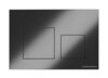 Ceramica Nova CN12-002GG Кнопка смыва Balance, клавиши Square, цвет вороненая сталь, арт. CN12-002GG