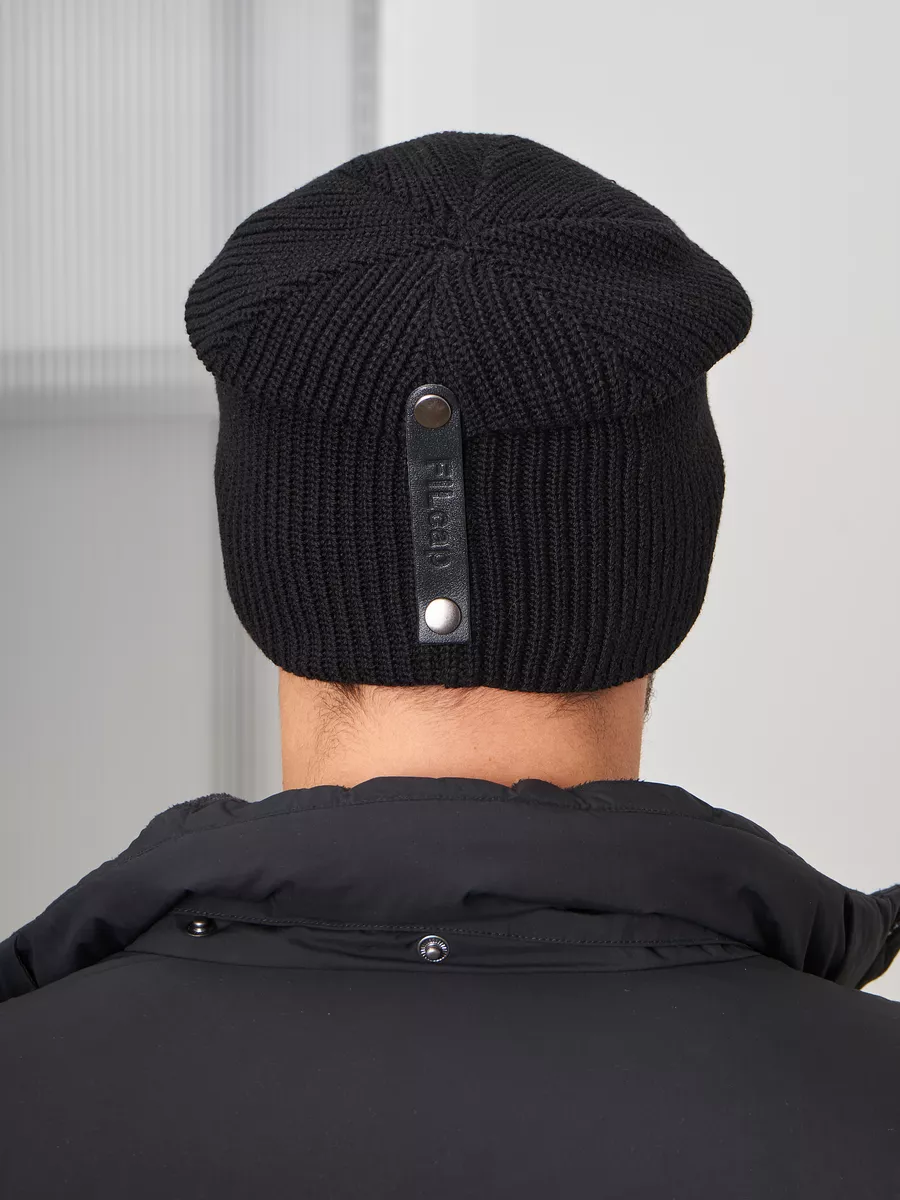 Шапка бини зимняя весенняя