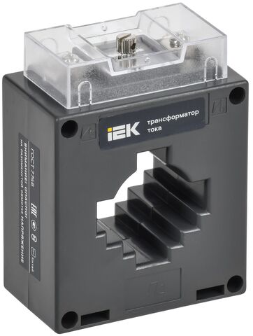 Трансформатор тока ТТИ-40 300/5А 5ВА класс 0,5S МПИ08 IEK