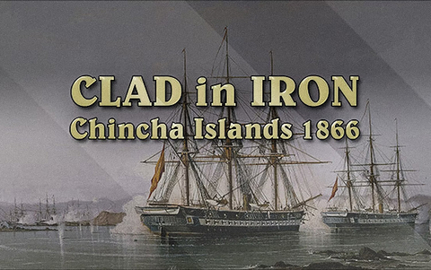 Clad in Iron Chincha Islands 1866 (для ПК, цифровой код доступа)
