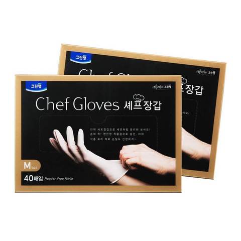 Перчатки Chef Gloves Clean Wrap (нитриловые, размер M)