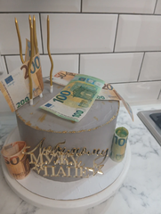 Вафельные Деньги на Торт 