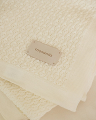 Плед лёгкий вязаный 100% хлопок