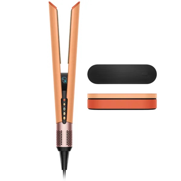 Выпрямитель Dyson Airstrait HT01 Gift Edition (Apricot / Topaz) с кейсом EU (Наша вилка)