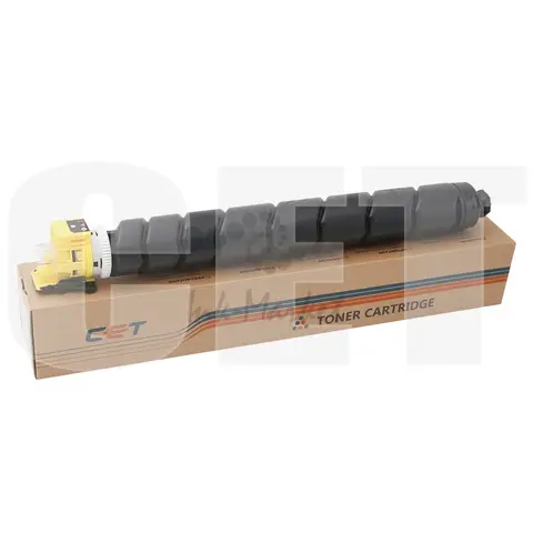 Тонер-картридж (PK250) TK-8515Y для KYOCERA TASKalfa 5052ci/5053ci/6052ci/6053ci (CET) Yellow, 465г, 20000 стр., CET141444R