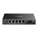 TP-Link TL-SG2206MP Omada 6-портовый гигабитный управляемый коммутатор Smart с 4 портами PoE+