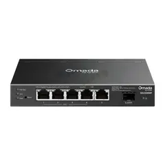 TP-Link TL-SG2206MP Omada 6-портовый гигабитный управляемый коммутатор Smart с 4 портами PoE+