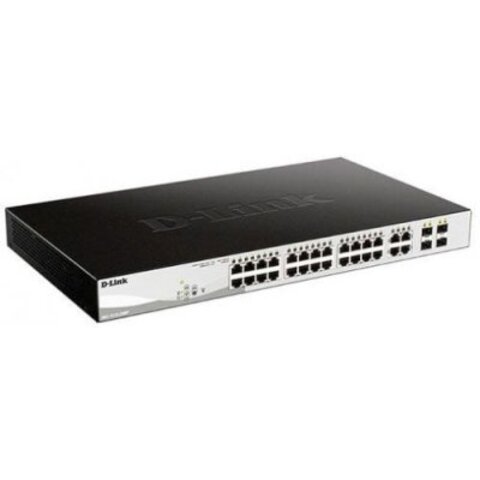 Коммутатор D-Link DGS-1210-28MP/F4A
