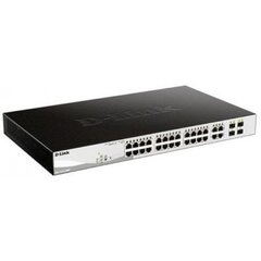 Коммутатор D-Link DGS-1210-28MP/F4A