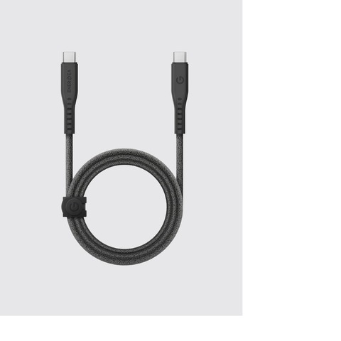 Кабель Energea Flow USB 2.0, USB-C to USB-C, 240W 1.5M, Черный | Black