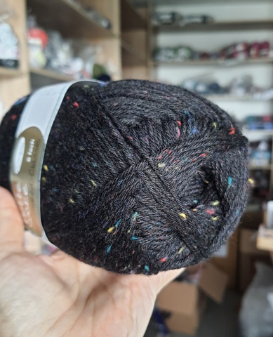 Rellana Flotte Socke Tweed Classic 6f 7083
