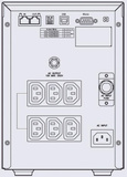 Источник бесперебойного питания Legrand Niky S 3000ВА IEC