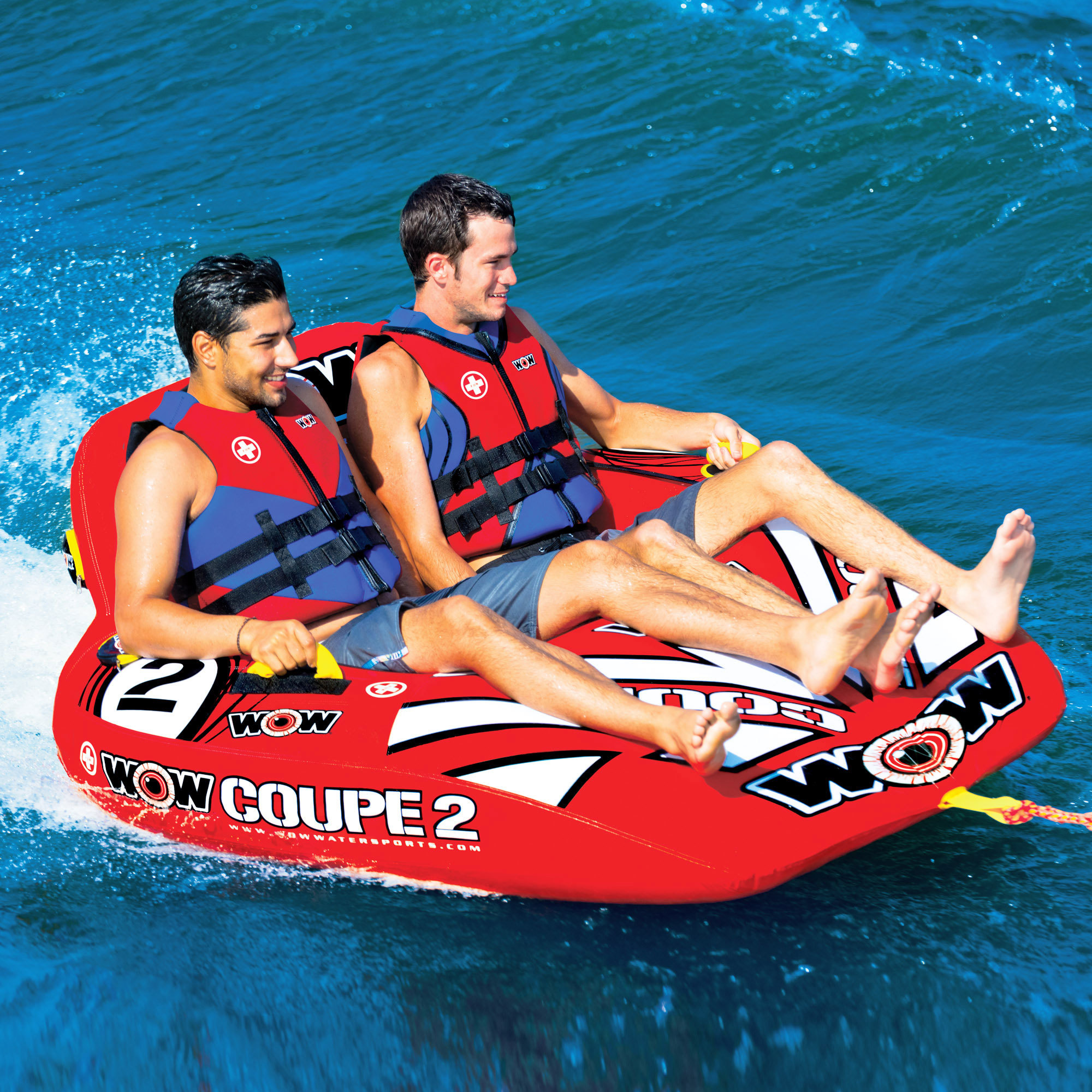 Towable ski tube "Coupe Cockpit", 2 person