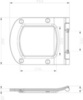 Сиденье для унитаза CLASSIC Slim белое