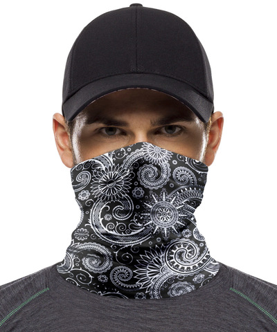 Картинка бандана-труба Skully Wear Tube paisley s120 - 1