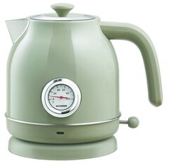 Чайник Qcooker Kettle, с датчиком температуры, green (QS-1701)