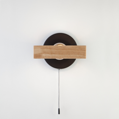 Настенный светильник 70056/1 черный