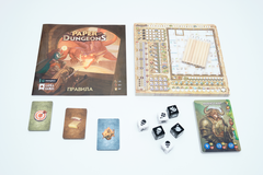 Настольная игра. Paper Dungeons