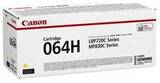 Картридж Canon 064H Y желтый для Canon i-SENSYS MF832Cdw. Ресурс 10.4K