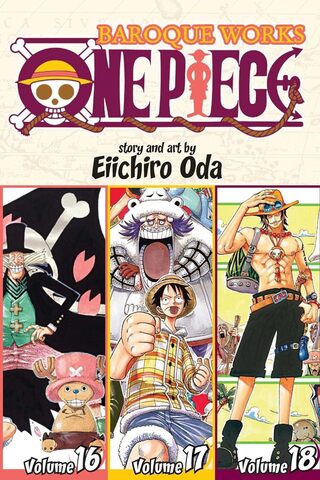 One Piece: Baroque Works 16-17-18 (На Английском Языке)