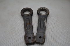 Ключ накидной ударный односторонний 36 мм 12-ти гранный  ЭЛМЕЗ Б/У