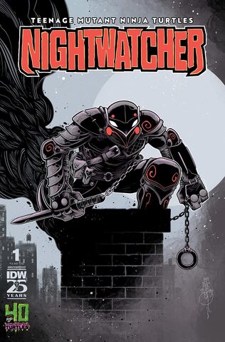 Teenage Mutant Ninja Turtles Nightwatcher #1 (Cover D)
