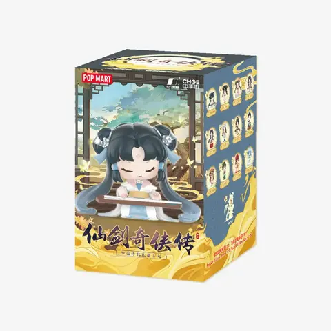 Случайная фигурка POP MART Sword and Fairy Chinese Musical Instrument