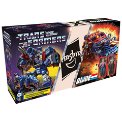 Фигурка Hasbro Transformers & G.I. Joe: Soundwave, Thunder Machine from Dreadnok, Zartan and Zarana