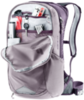 Картинка рюкзак велосипедный Deuter Race Air 14+3 Lavender-Purple - 6