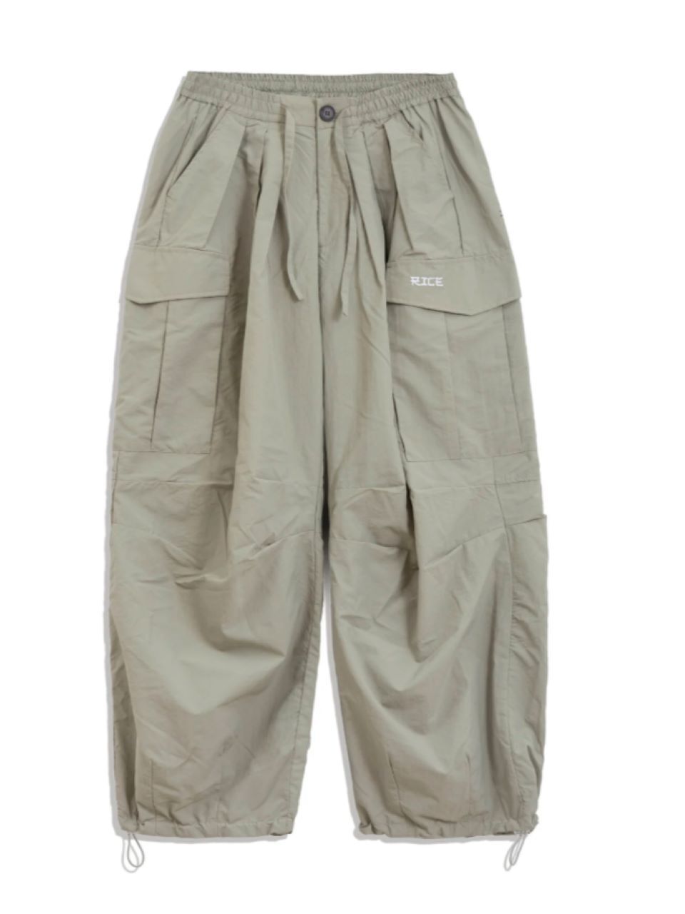 Брюки VERY OVERSIZE CARGO PANTS OLIVA