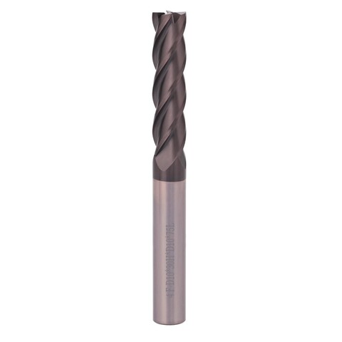 Фреза ц/х 10x75/30мм 4z S30 AICrN 60Hrc d10 H-Tools 6726-100