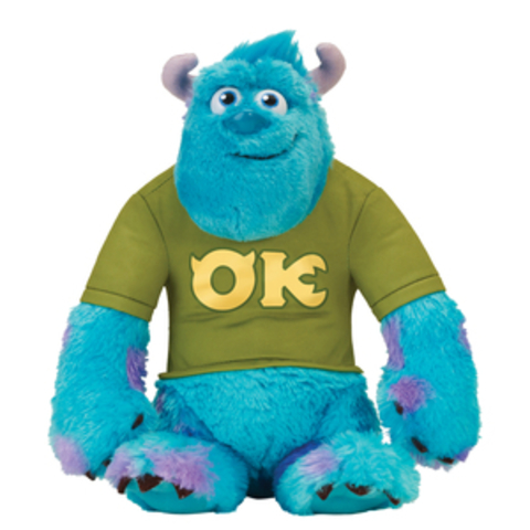 Monsters University Talking Sulley Plush