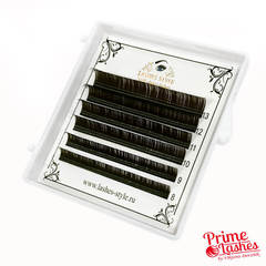 Ресницы Lashes Style микс, Темный шоколад 6 линий