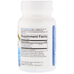 Nature's Way, EfaGold, Neuromins, 100 mg, 60 Vegetarian Softgels