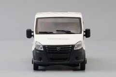 GAZelle Next GAZ A22R23 double cab white-gray 1:43 Nash Avtoprom