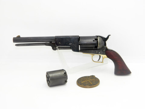 Miniature Colt Walker revolver